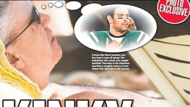 Rex Ryan headline newspaper screengrab